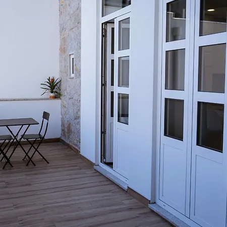 Allegro - Praca Dos Poveiros Apartman Porto