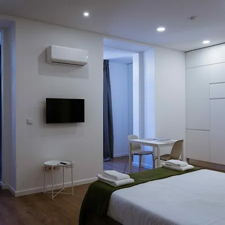 Allegro - Praca Dos Poveiros Apartman *