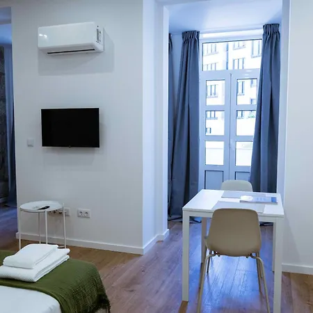 Allegro - Praca Dos Poveiros Apartman