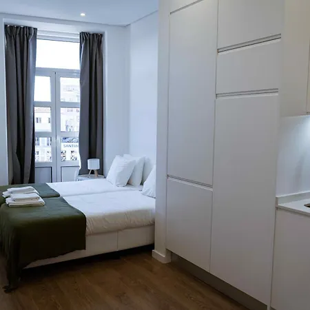 Apartman Allegro - Praca Dos Poveiros Porto